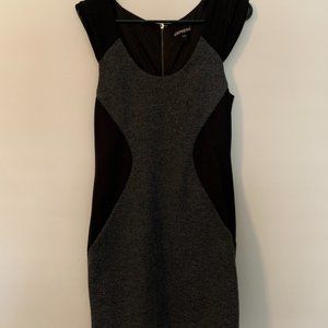 EXPRESS Women's Professional Black Dress Size 8